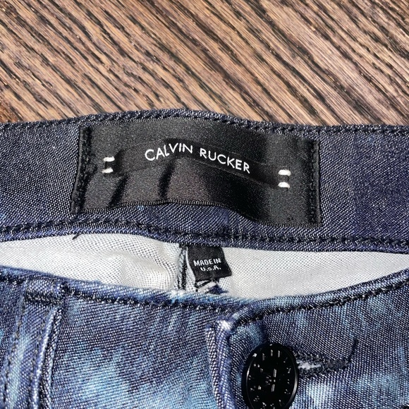 Calvin Rucker Jeans BNWOT - Picture 3 of 5